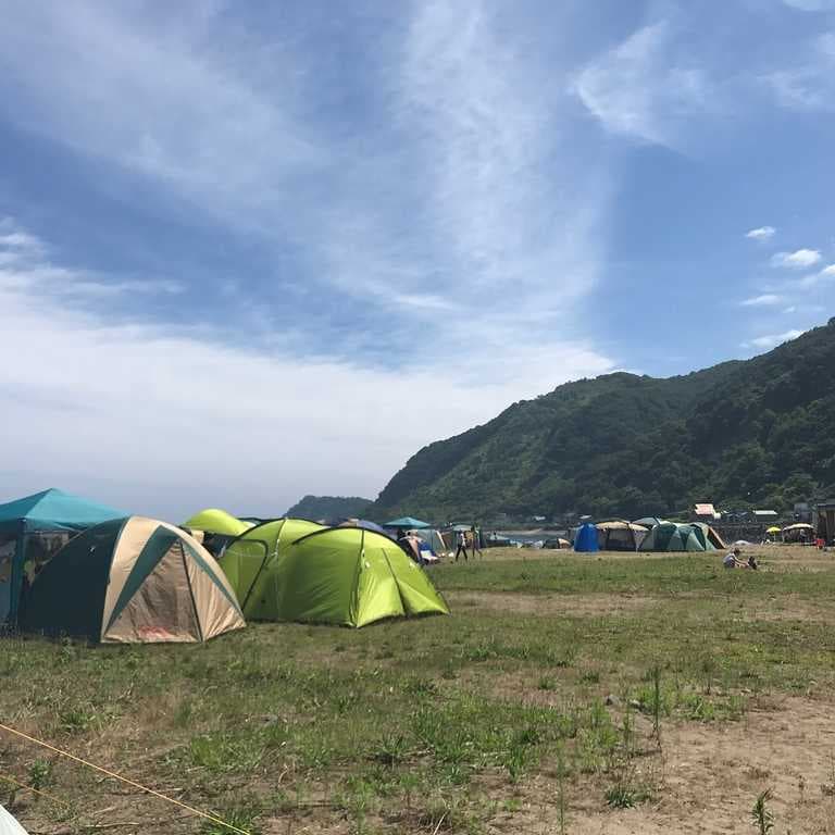 美国漁港海岸 - 石狩湾に面した砂浜の多目的スペース