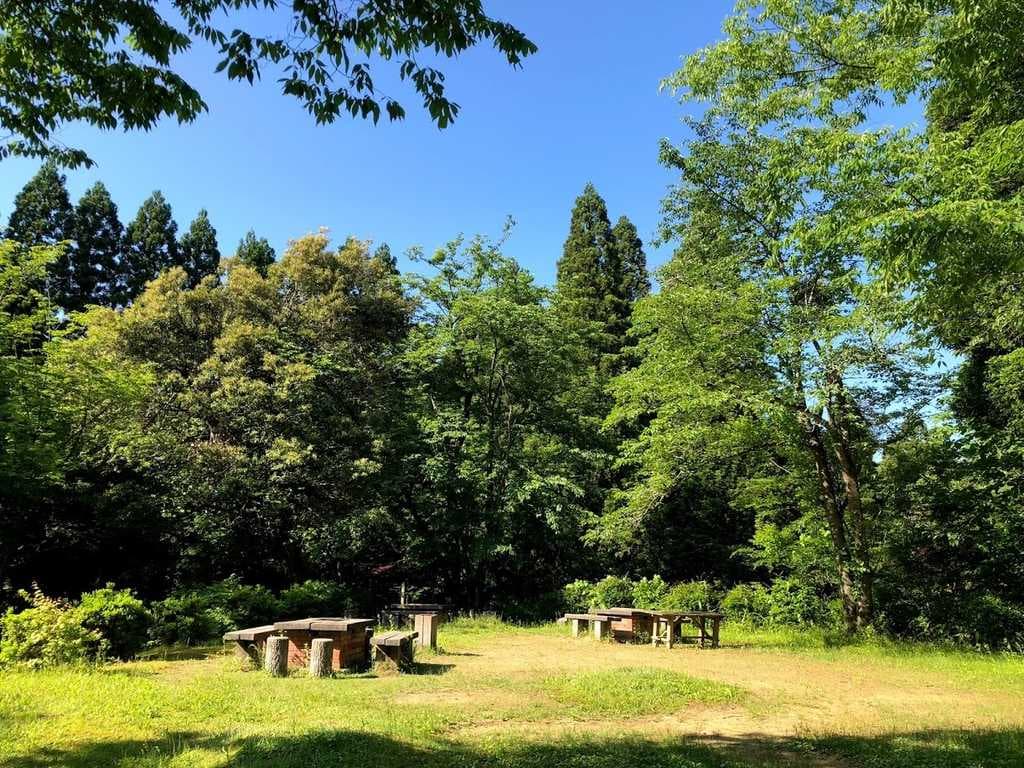 石川県森林公園デイキャンプ場 - 7月12日の大雨の影響により休業中です。　　　　　　　　　　　　　　　　       　                 