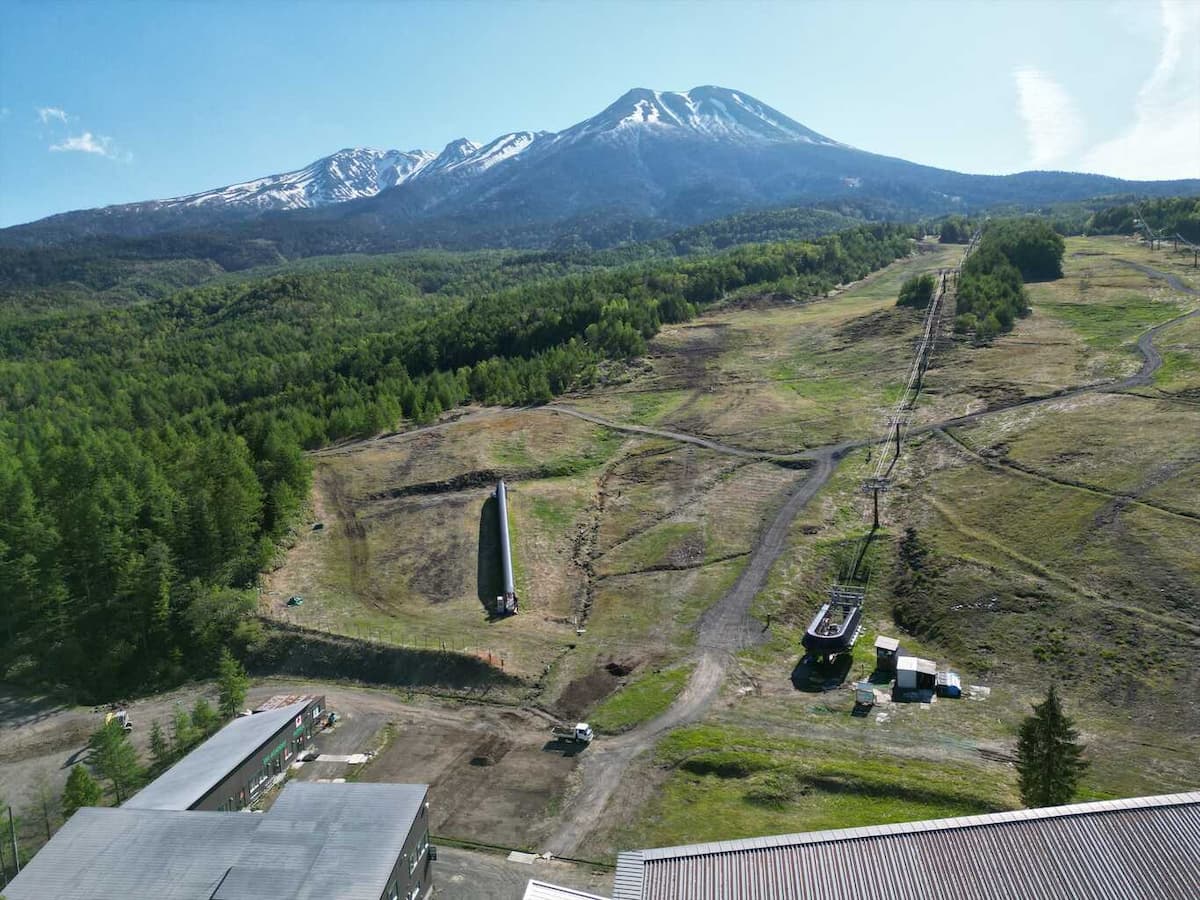 開田高原マイアグリーンフィールド - 御嶽山麓日本一涼しい開田高原、標高１，５５７ｍ開田高原マイアスキー場に眺望抜群なキャンプサイトが登場します！！