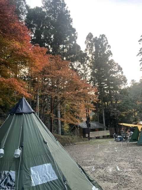 東吉野キャンプ場