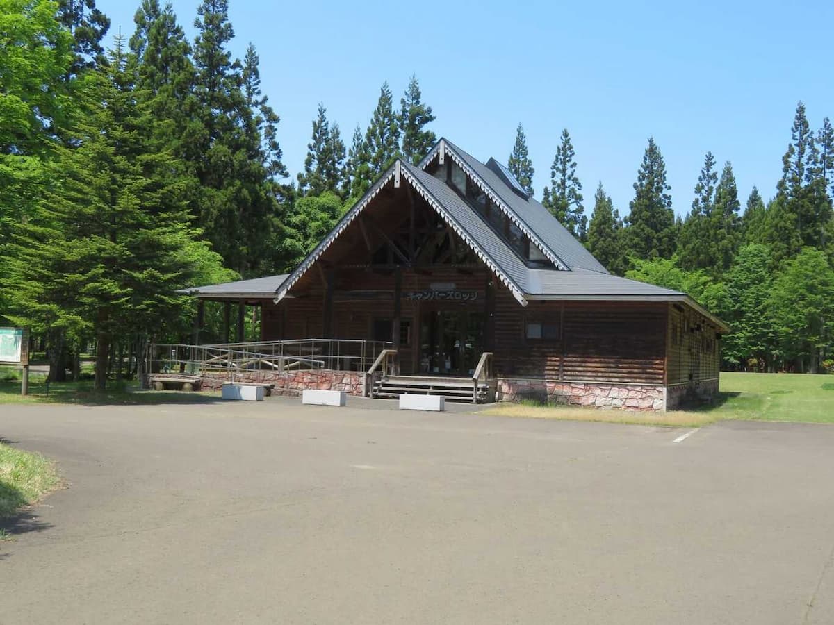 北欧の杜公園オートキャンプ場 - 北欧を感じさせる北欧の杜公園内にあるオートキャンプ場