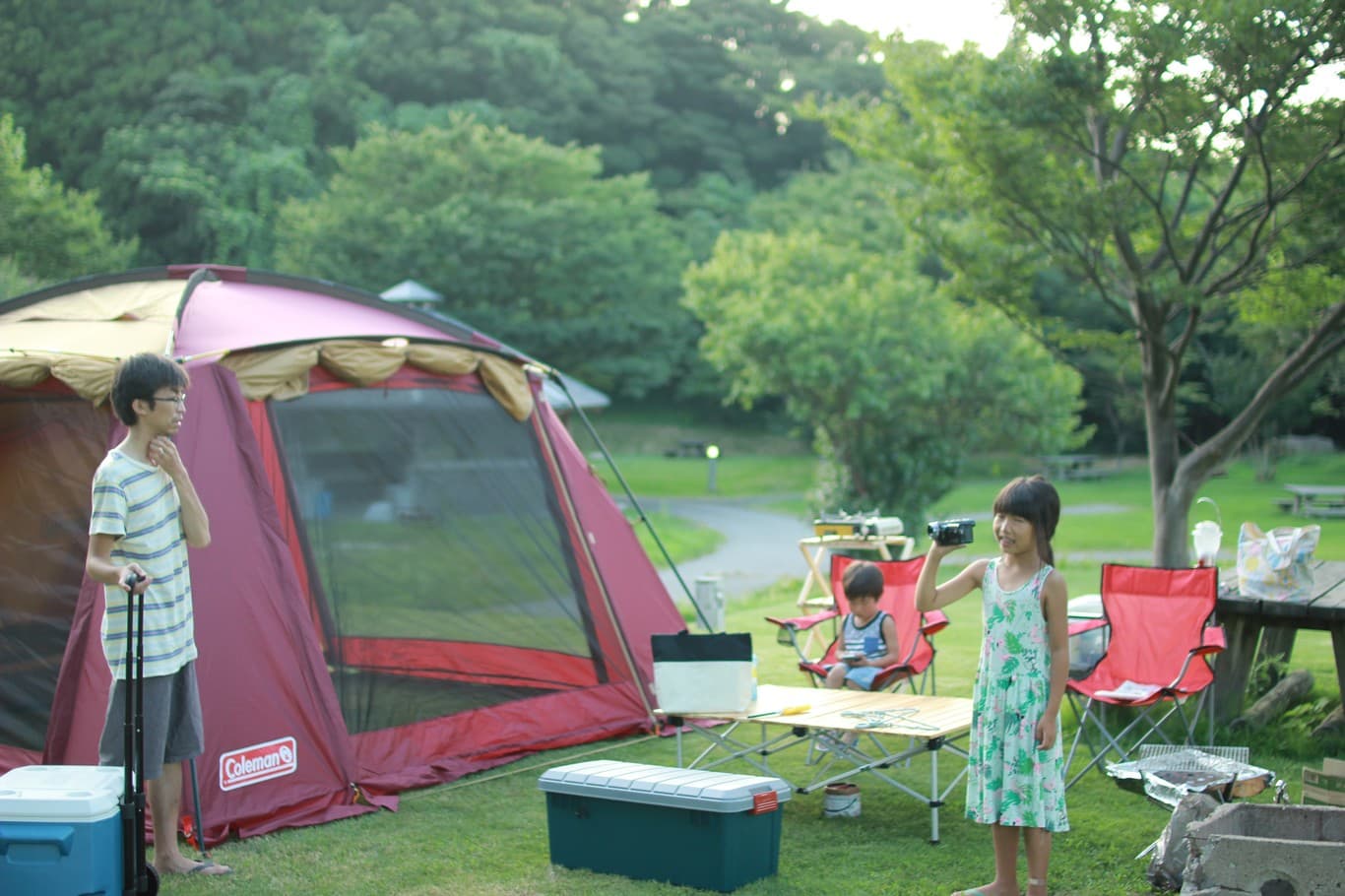 輪島エコロジーキャンプ場