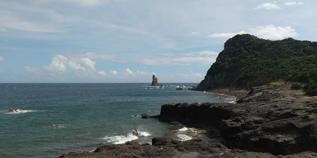 火之神公園キャンプ場 - 目の前に広がる海に癒される