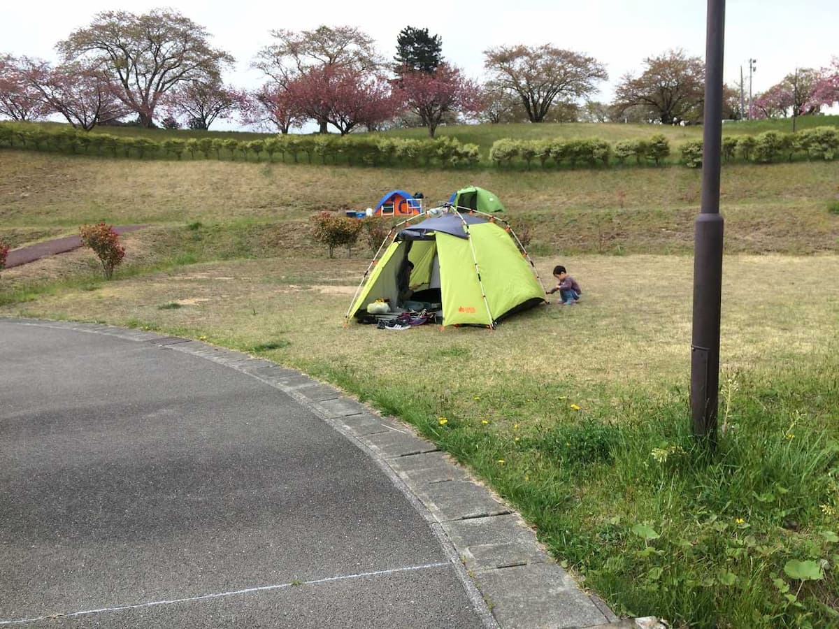 長沼フートピア公園キャンプ場 - 異国的な雰囲気がかわいいです