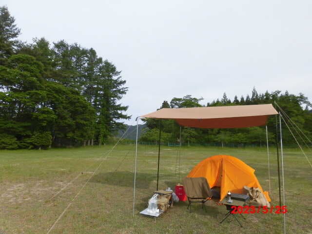 大倉ふるさとセンターキャンプ場 - 田舎暮らし気分でキャンプ☆