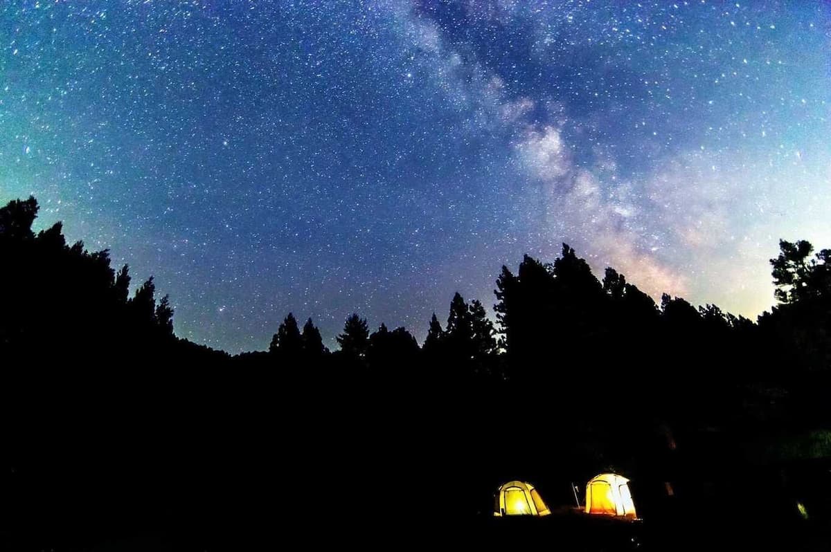 天蓋 Camp Site - 吸い込まれるような大自然の中、圧倒的な絶景を独り占め！