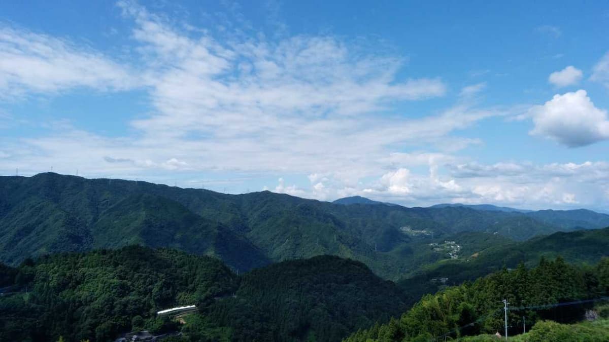 塩塚高原キャンプ場 - 空気が澄んだ高原です