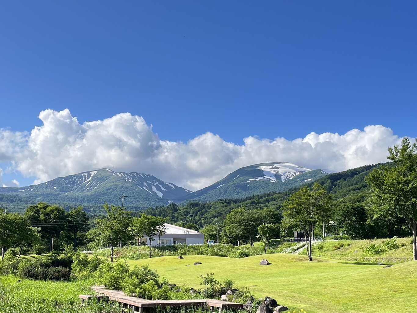 月山・弓張平オートキャンプ場