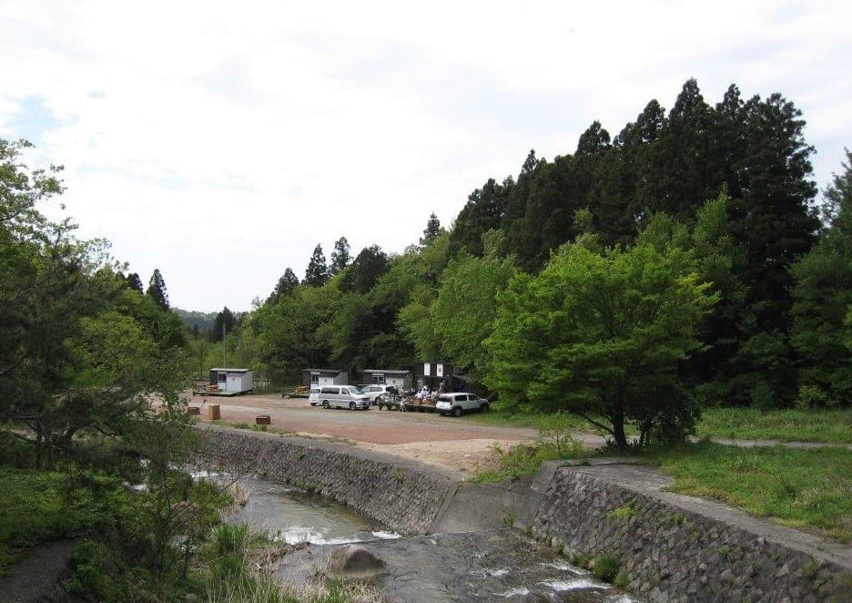 サンライズリゾートオートキャンプ場 - 五頭山麓の自然の中♪川遊びに魚釣り、ハイキング、バーベキュー☆大自然を満喫できます！