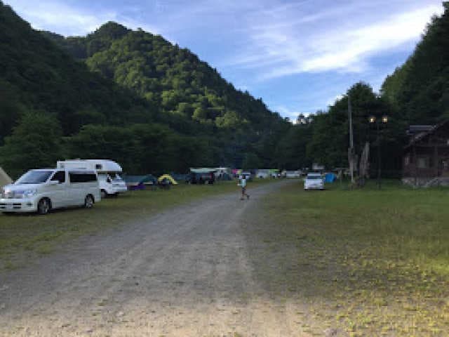 尾瀬檜枝岐村七入オートキャンプ場