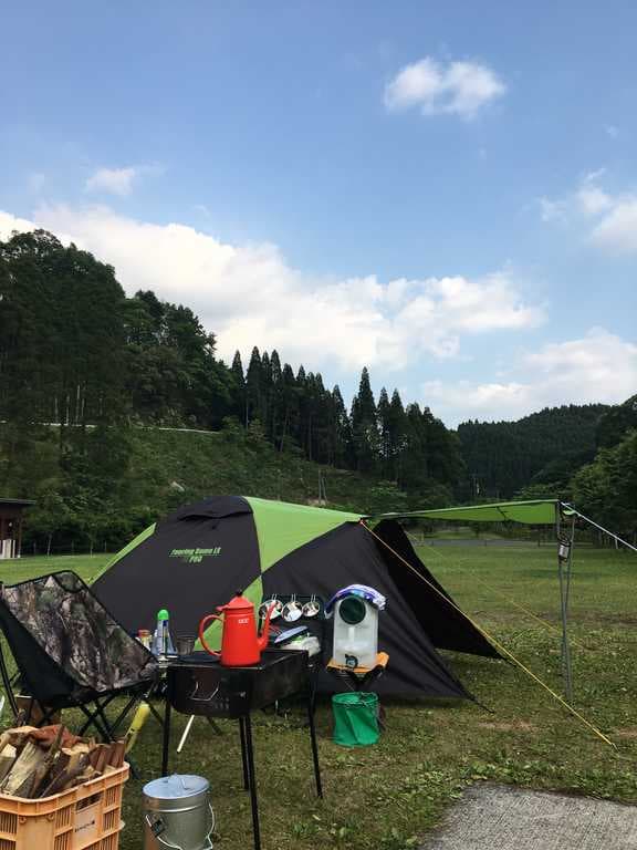 清流の森大川原峡キャンプ場 - 清流の森大川原峡キャンプ場