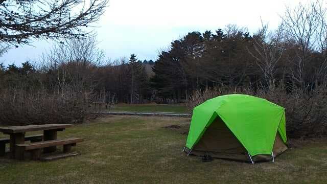 稚内森林公園キャンプ場