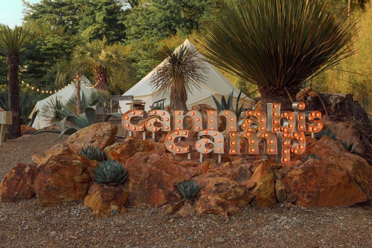 Cannabis Camp - Turning Dreams into Reality -Where Magic Begins- 夢を現実へ・・・ここから始まるマジック