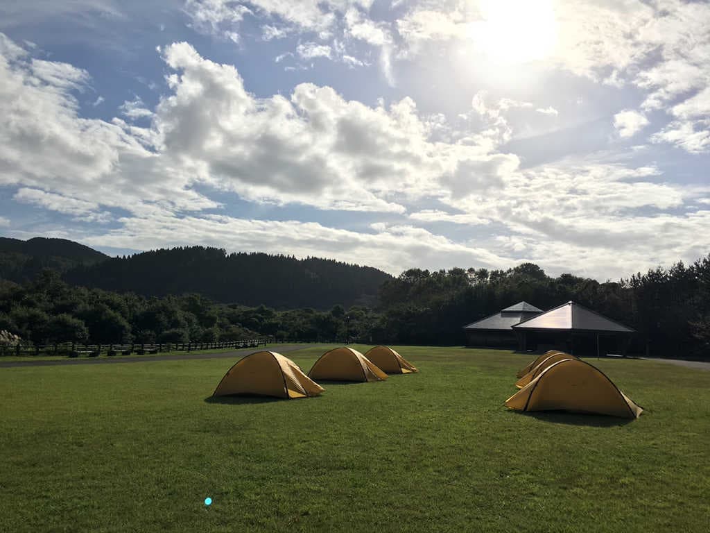 なまはげオートキャンプ場