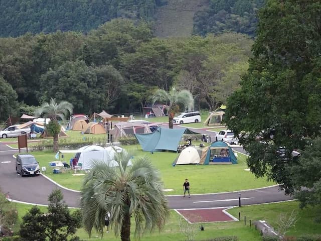 四万十ひろば　カヌー館　オートキャンプ場