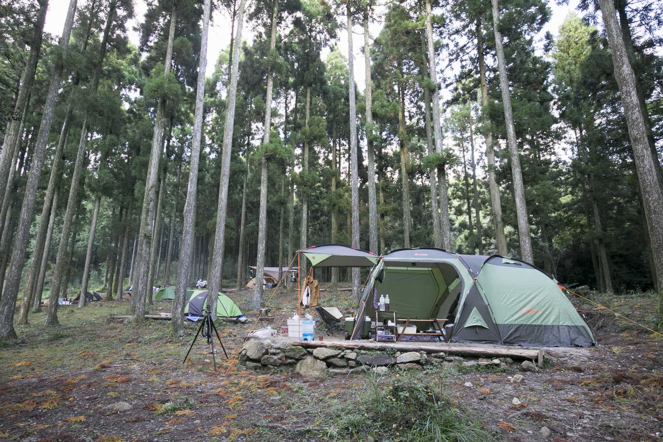 山中キャンプ場