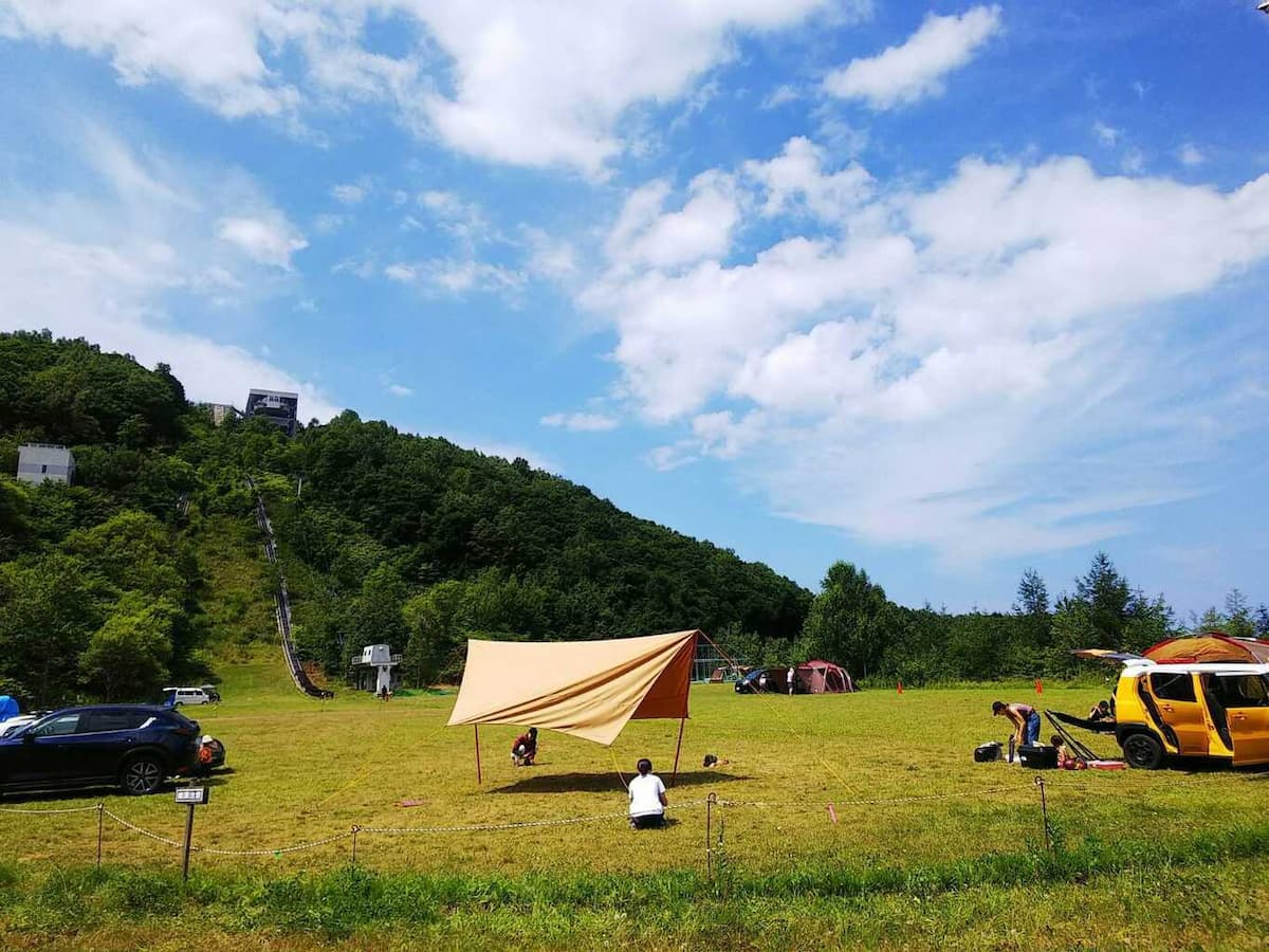 望洋シャンツェオートキャンプ場 - 朝里ICから車で5分！ 営業予定日全日程の予約受付中！