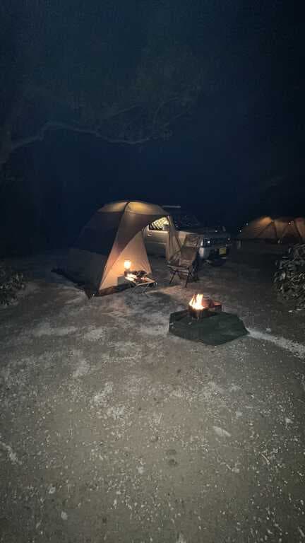 小板まきばの里 - 広島県安芸太田町小板集落にある見浦牧場に隣接した、手作りキャンプ場