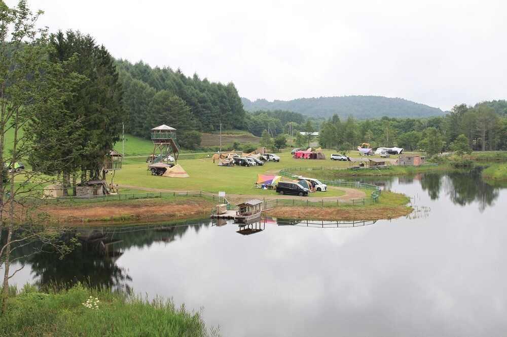 まほら岩手キャンプ場