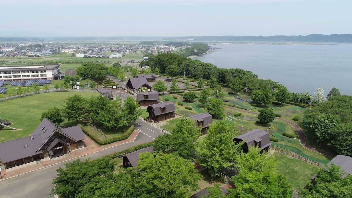 小川原湖ふれあい村 - 