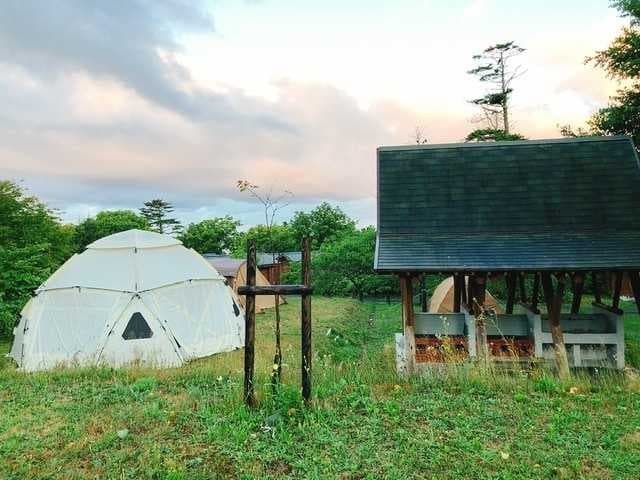 利尻町森林公園 - 利尻の自然を感じられるのが魅力です