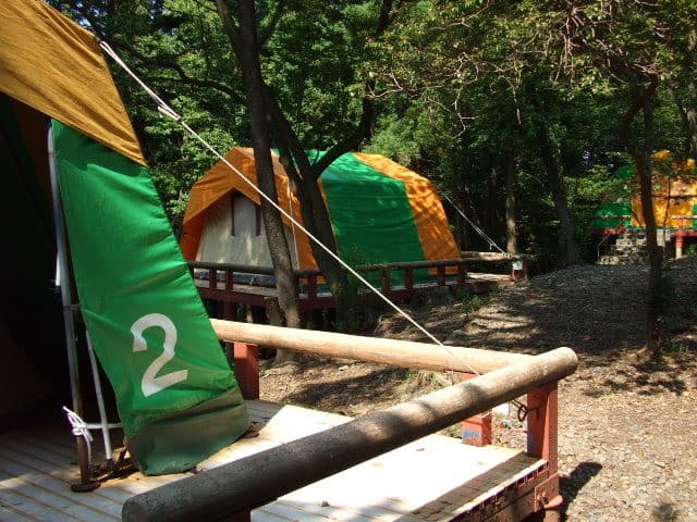 瀬戸市定光寺野外活動センター - 