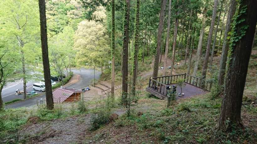 桂川渓谷キャンプ場