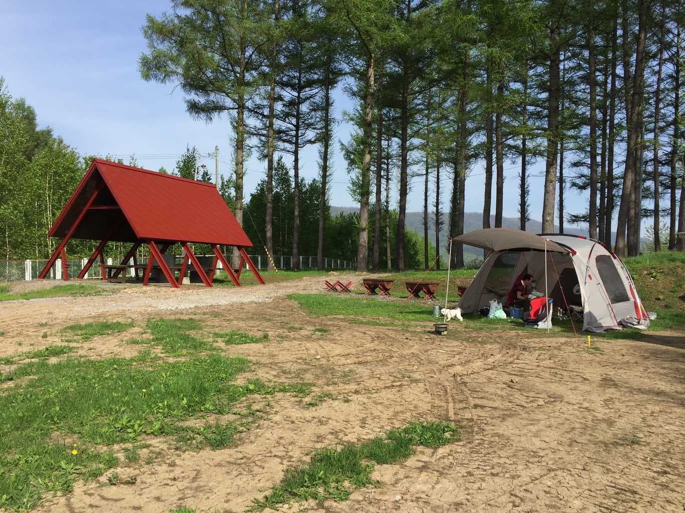 三笠山自然公園キャンプ場