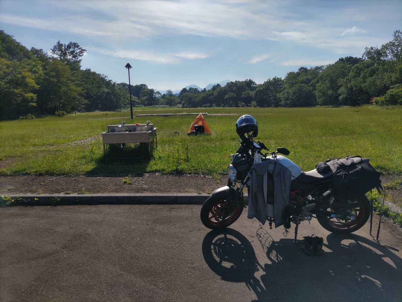 知内町農村公園