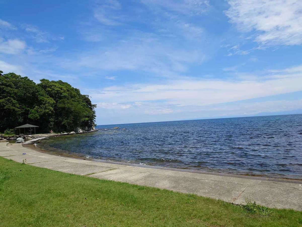 九十九湾園地キャンプ場 - 海キャンプを楽しむなら、ここ。Best place for seaside camping.