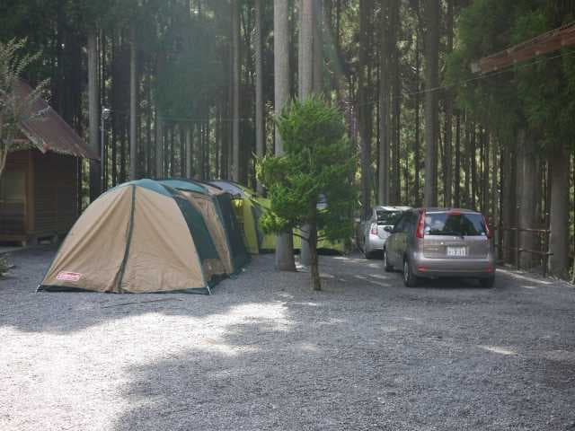 西之谷ふれあいの森キャンプ場