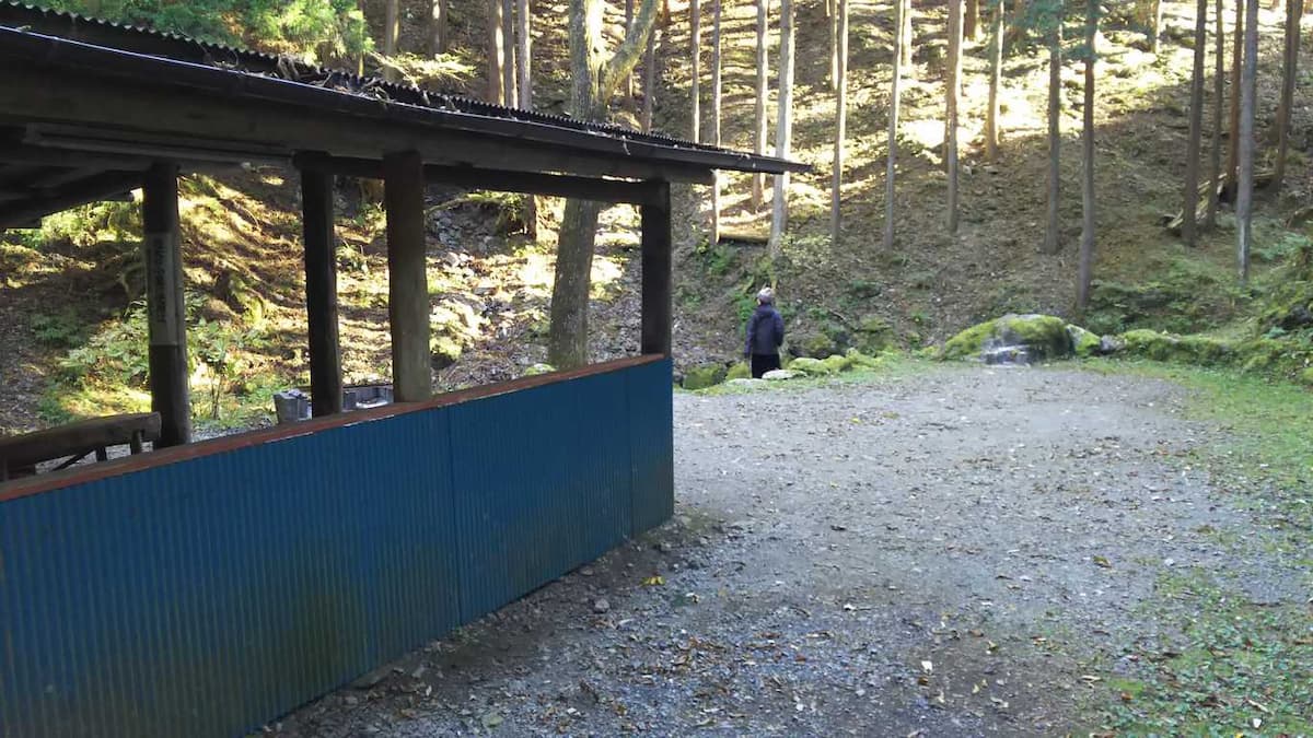 白岩渓流園キャンプ場 - 白岩渓流園キャンプ場