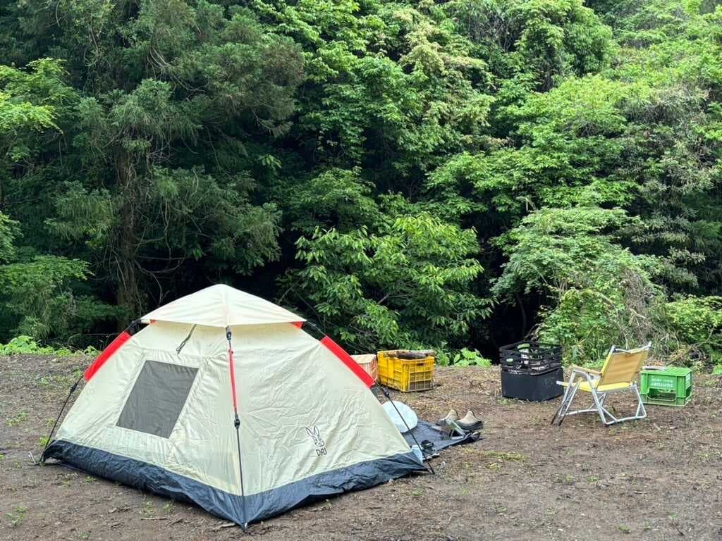 キチトクキャンプ場 - 大分市内・湯布院ICから車で約30分！由布市挾間町にある気軽に利用できる川沿いにあるキャンプ場です！☆川遊び・デイキャンプもおすすめ！温泉・コンビニ・スーパーが近くにありお買い物にも便利