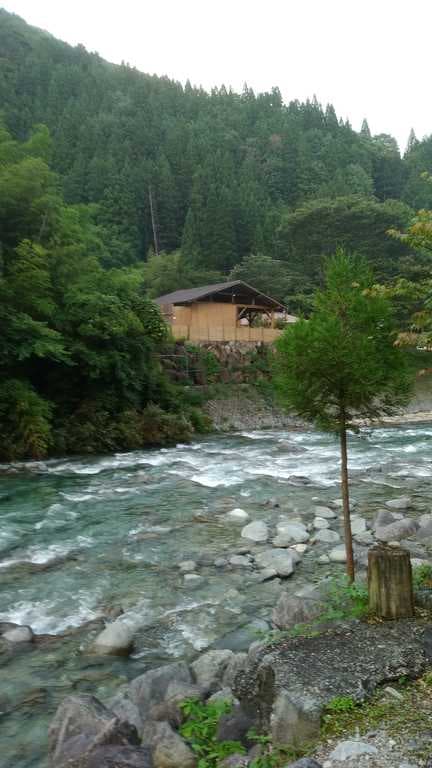 森林キャンプ場