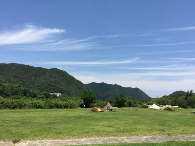 桃太郎公園　栗栖園地