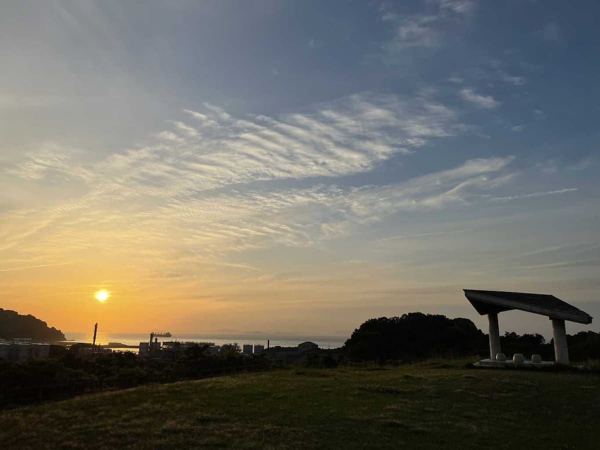 黒島海浜公園 - 瀬戸内海の島々を一望できる！