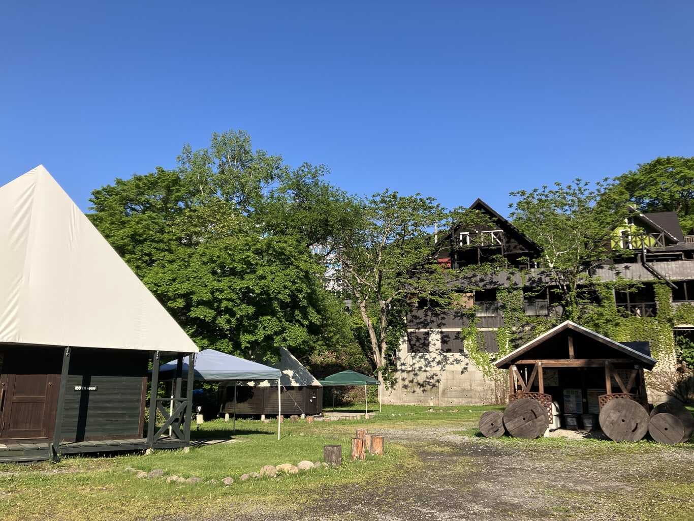 朝里川温泉オートキャンプ場