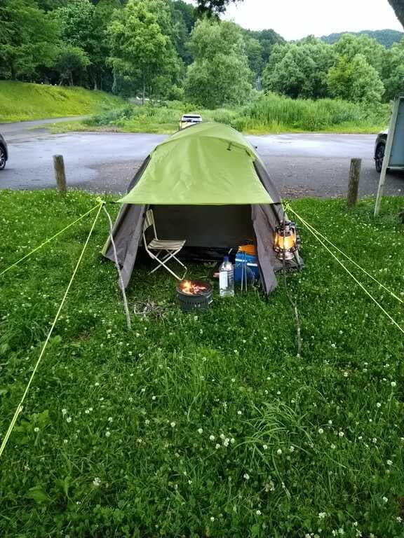 法体園地キャンプ場 - 夏の避暑地にぴったり。