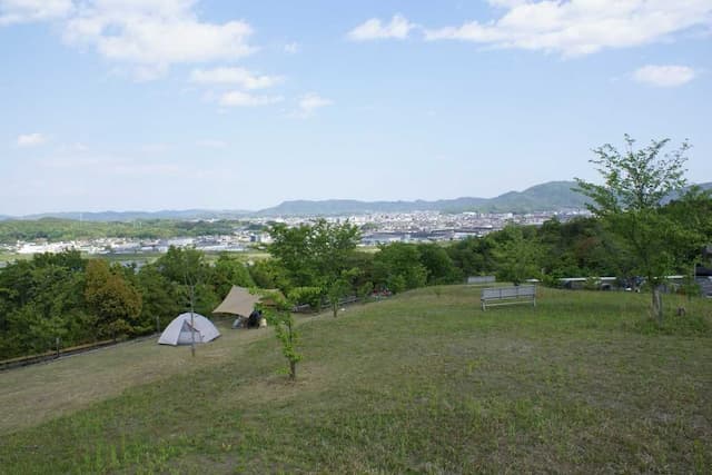 サントピア岡山総社セルフキャンプ場