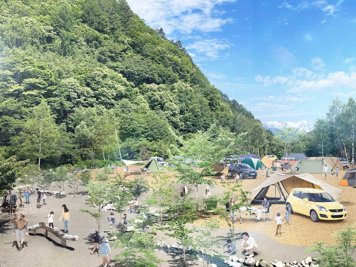 木曽駒冷水公園 - 木曽駒冷水公園