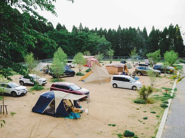 HIKOSAN GARDEN CAMP 