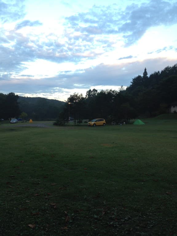 【R2/9現在閉鎖中】二川キャンプ場