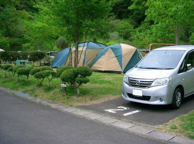 いわき市遠野オートキャンプ場