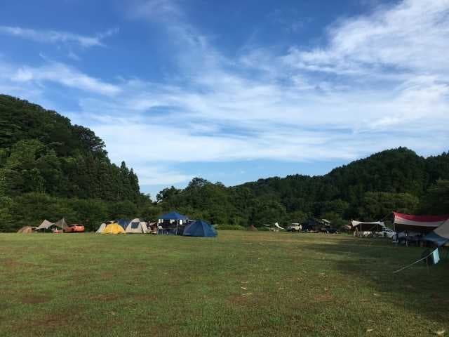 カントリーパーク大川 - 縄文時代の押型文土器（大川式）などが発見された大川遺跡を公園化。